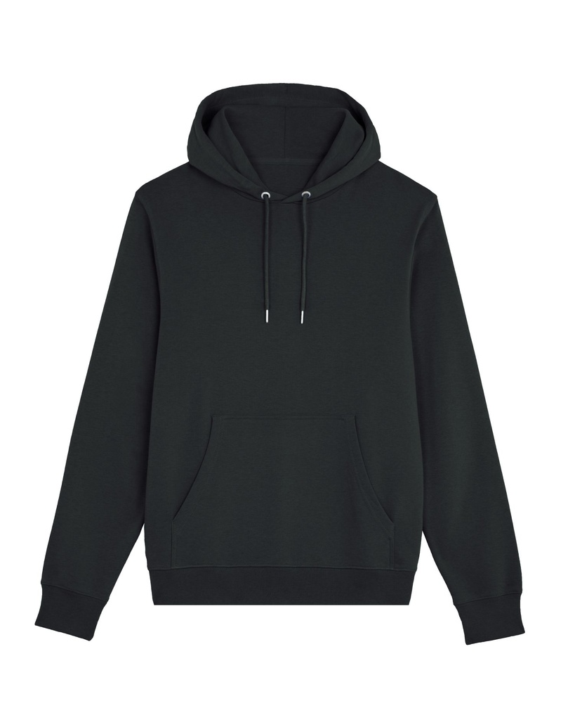 The unisex medium fit hoodie sweatshirt