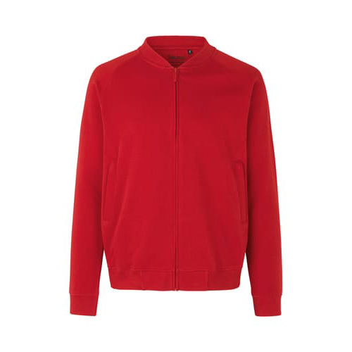 The unisex medium fit garment dyed crewneck sweatshirt
