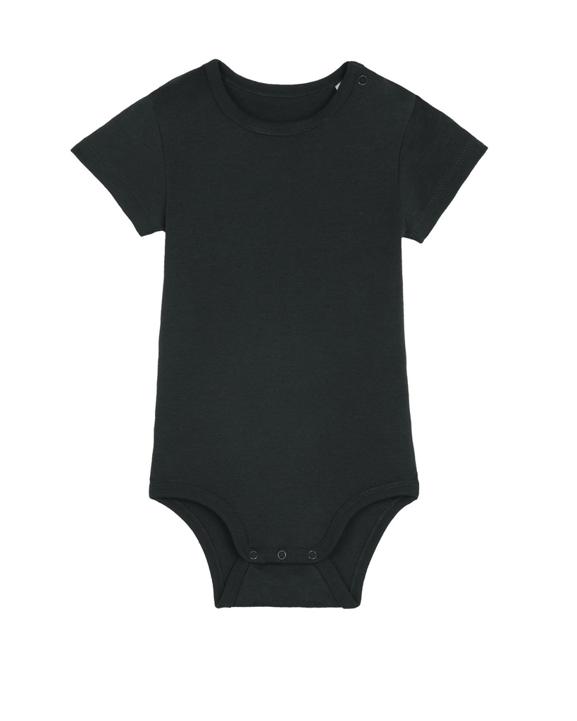 The babies' body short sleeves