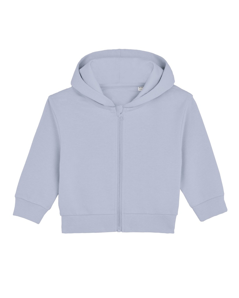 The babies' zip-thru hoodie