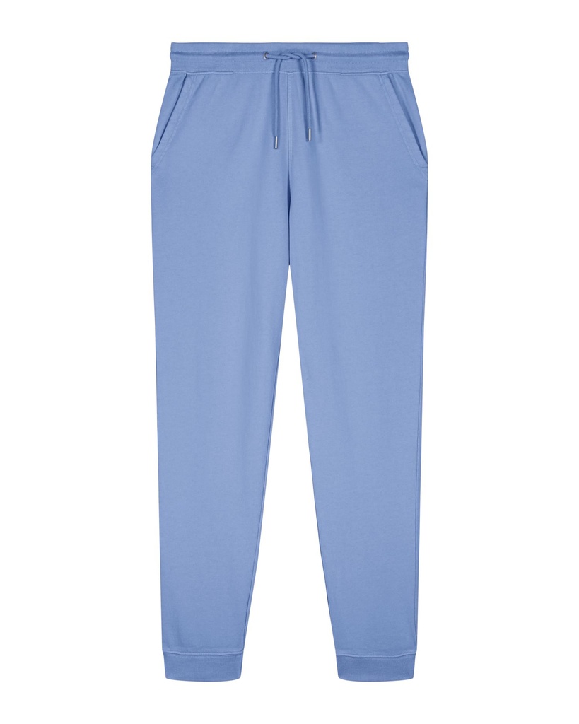 The unisex garment dyed jogger pants