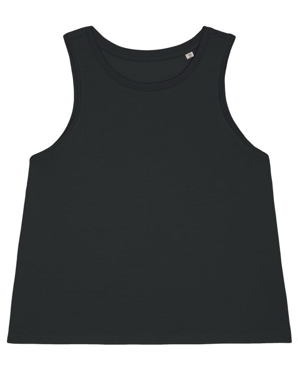 The women's cropped tank top