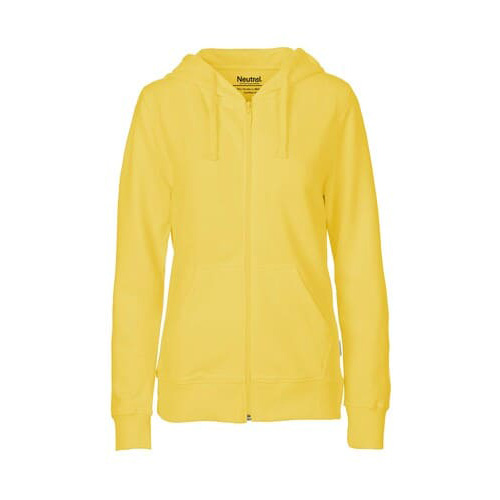 The unisex heavy relaxed zip-thru sweatshirt