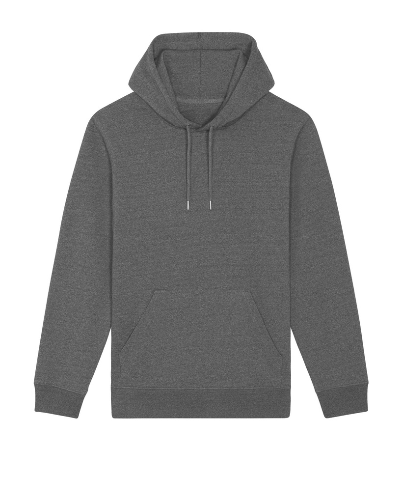The unisex recycled hoodie sweatshirt