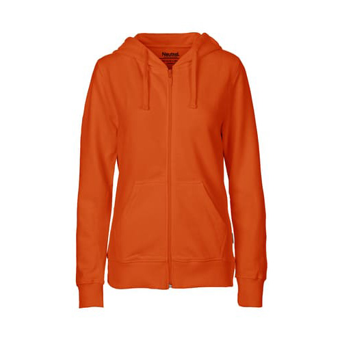 The unisex sherpa lined zip-thru hoodie sweatshirt