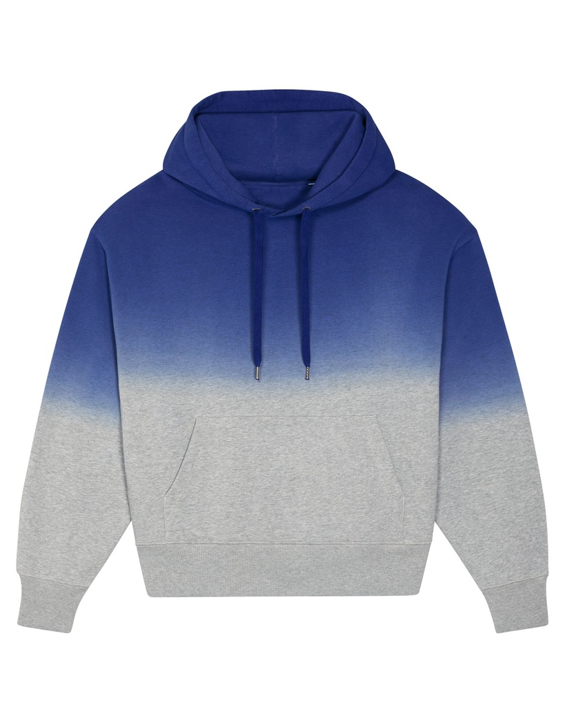 The unisex dip dyed relaxed hoodie sweatshirt
