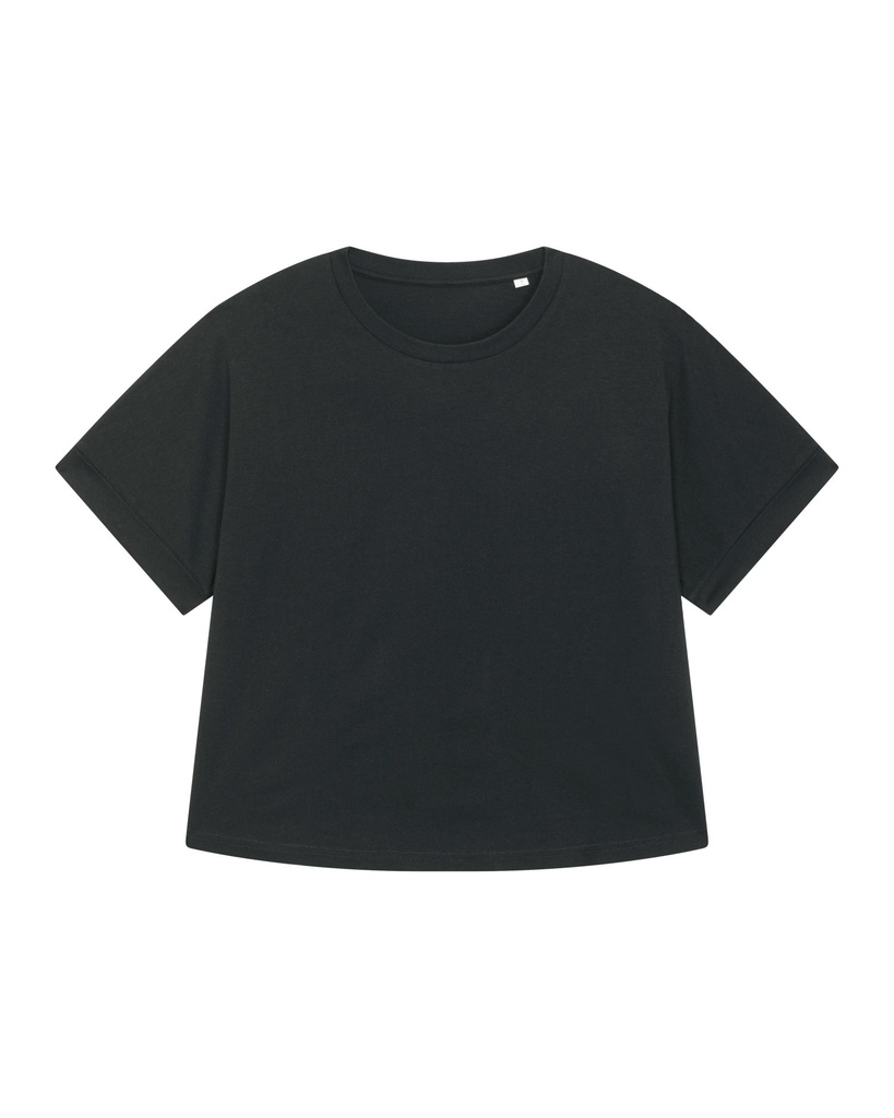 The women's oversized rolled sleeve t-shirt