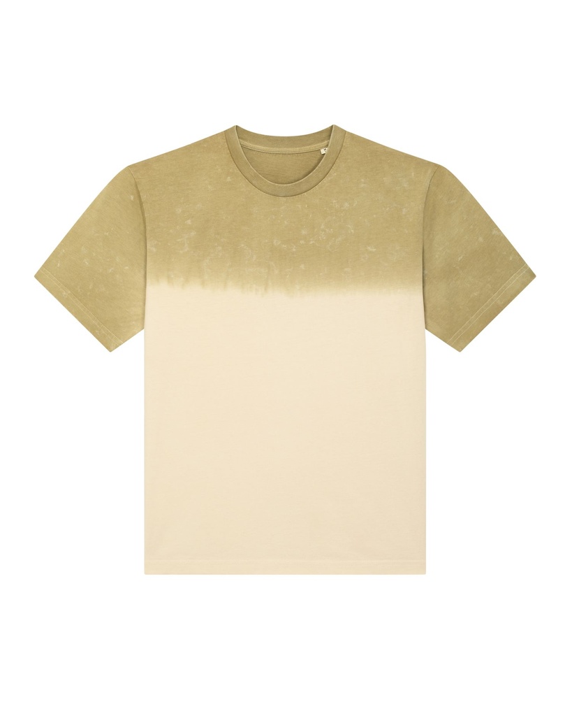 The unisex aged dip dye relaxed t-shirt