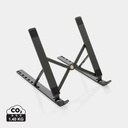 Terra RCS recycled aluminium universal laptop/tablet stand