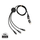 Terra 60W RCS recycled aluminium 120cm 6-in-1 cable