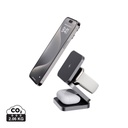 Terra RCS recycled aluminium foldable 3 in 1 15W charger
