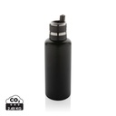 Hydro RCS recycled stainless steel vacuum bottle with spout
