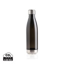 Leakproof water bottle with stainless steel lid