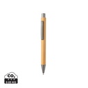 Slim design bamboo pen