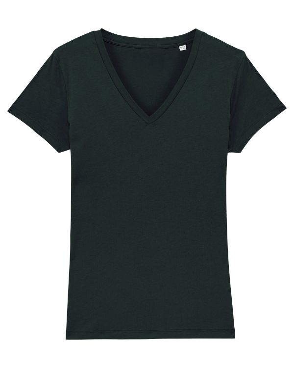 The women's v-neck t-shirt