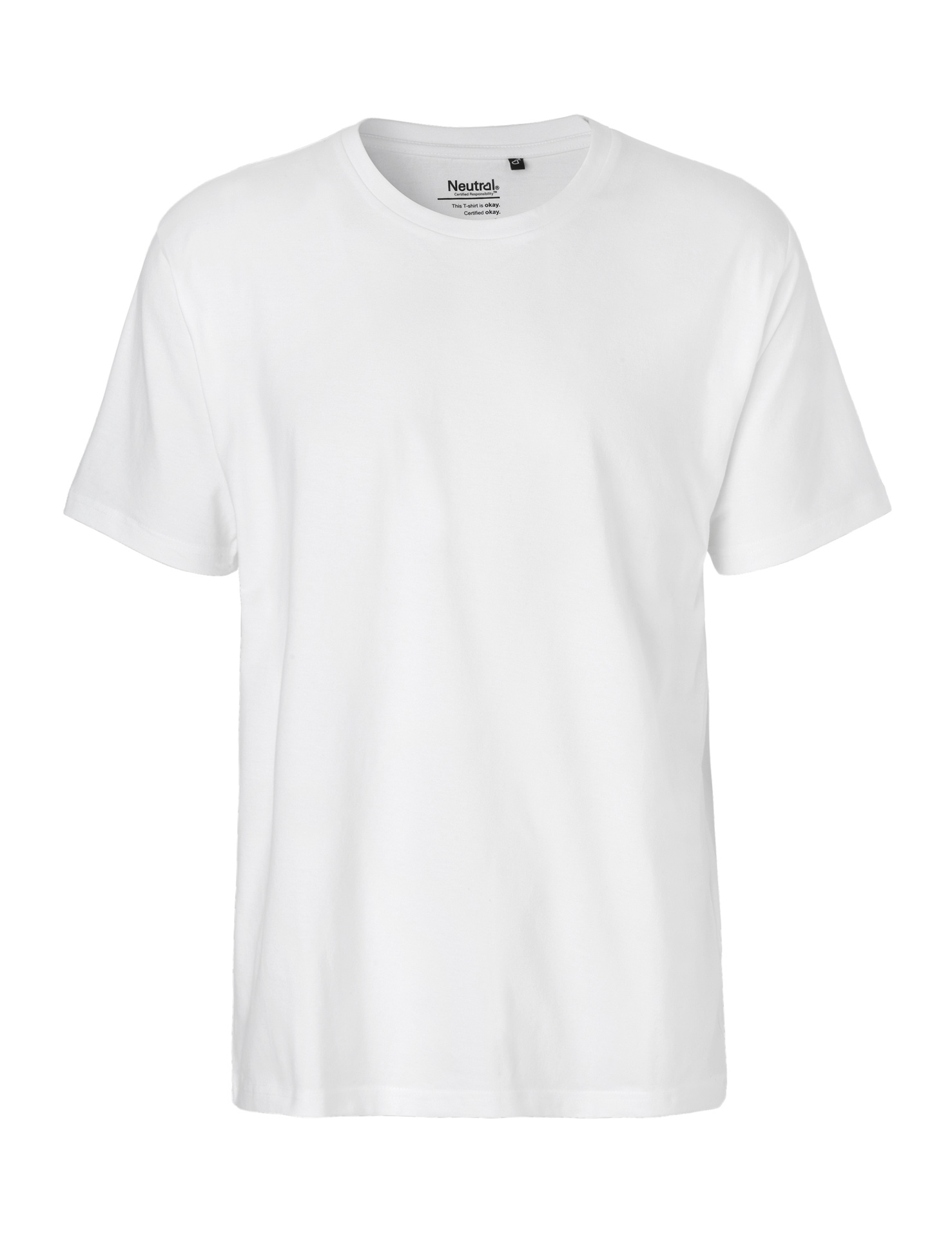 [PR/01218] Mens Classic T-Shirt (White 01, S)