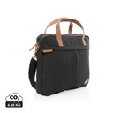 Impact AWARE™ 16 oz. recycled canvas laptop bag