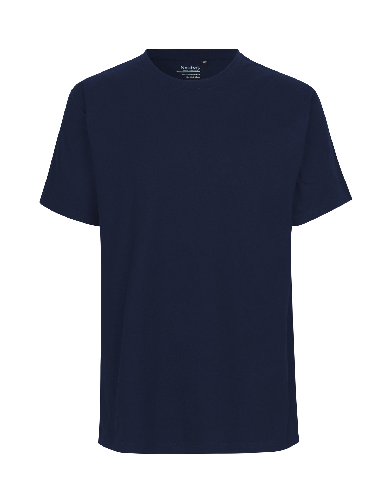 [PR/01232] Mens Classic T-Shirt (Navy 04, L)
