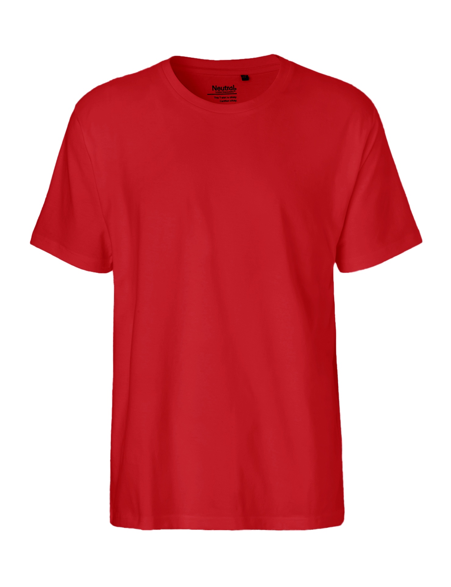 [PR/01239] Mens Classic T-Shirt (Red 05, XL)