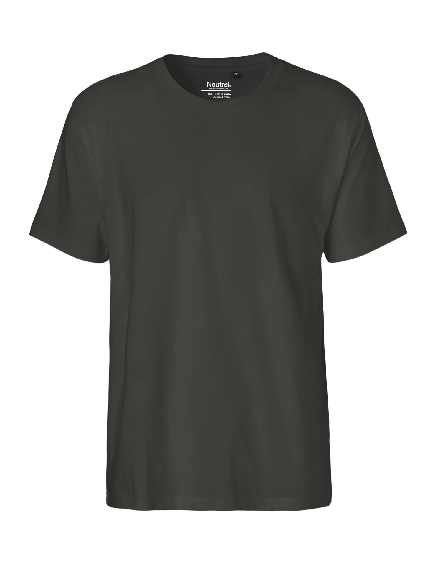 [PR/01242] Mens Classic T-Shirt (Charcoal 06, S)