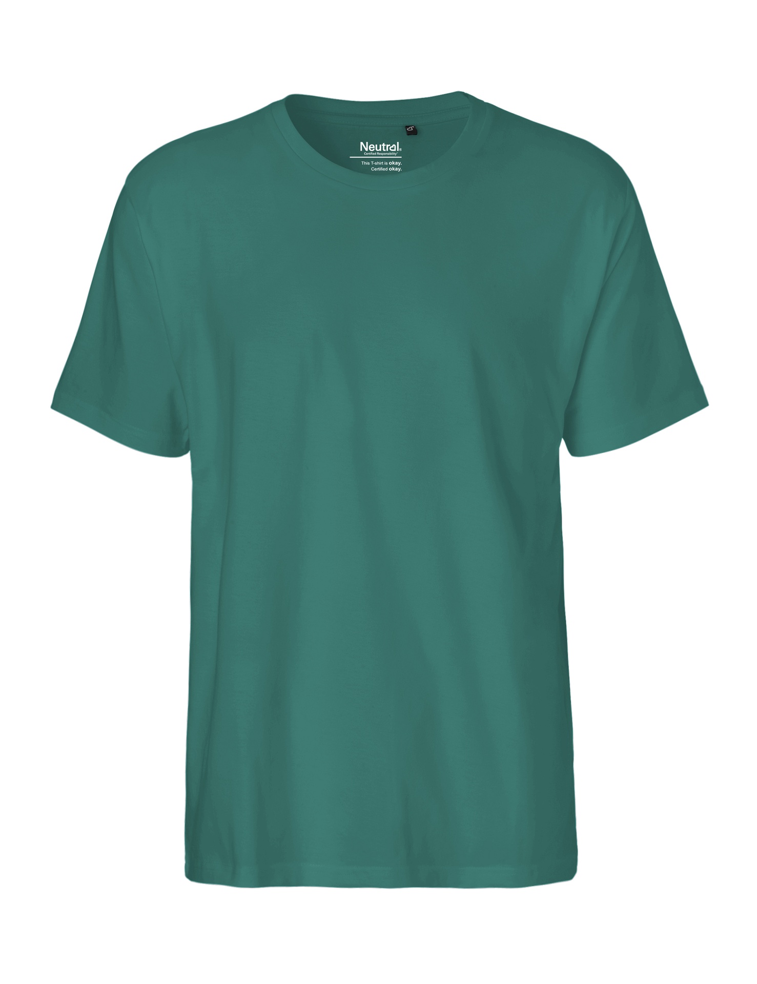 [PR/01252] Mens Classic T-Shirt (Dark Heather 08, 2XL)