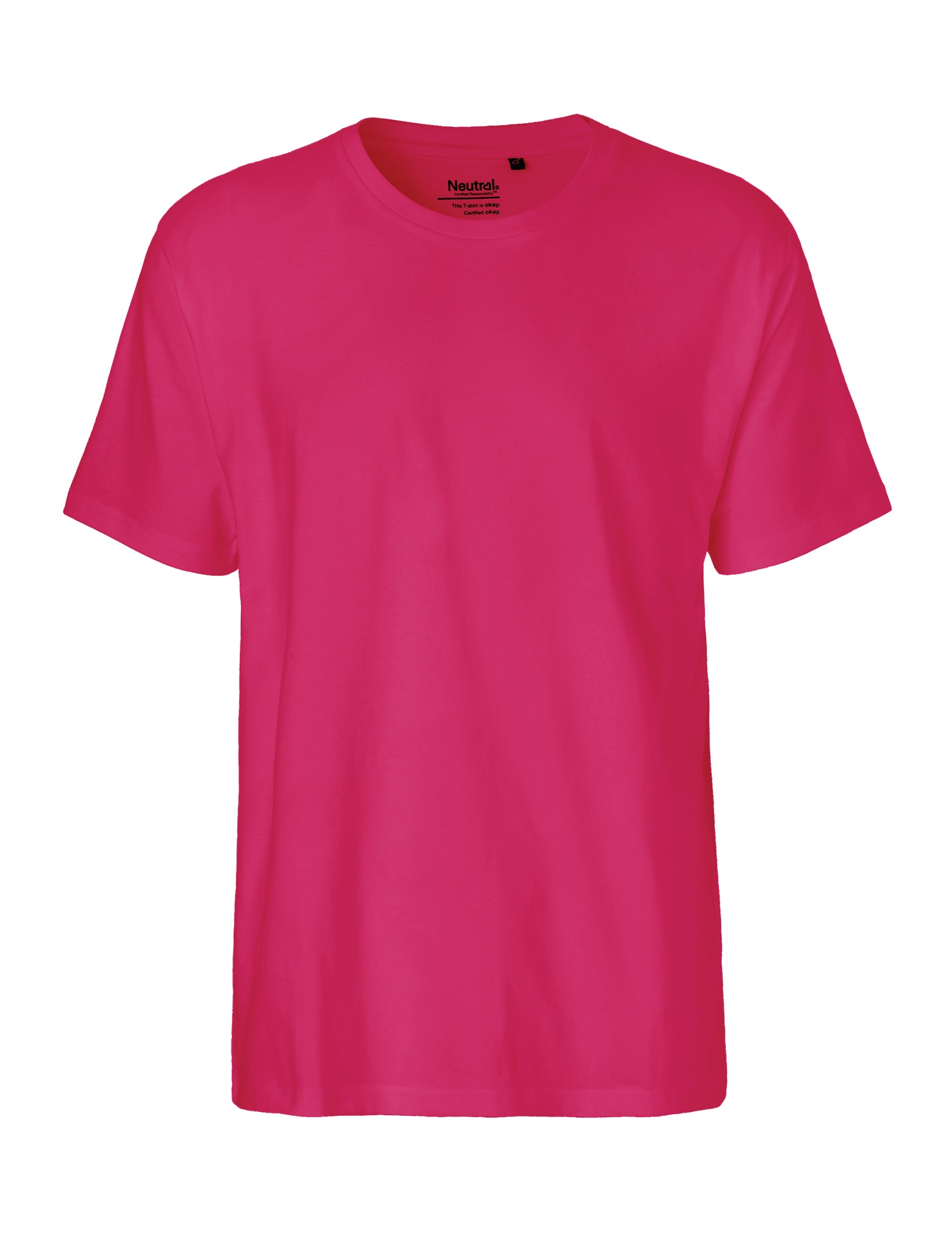 [PR/01254] Mens Classic T-Shirt (Pink 10, S)
