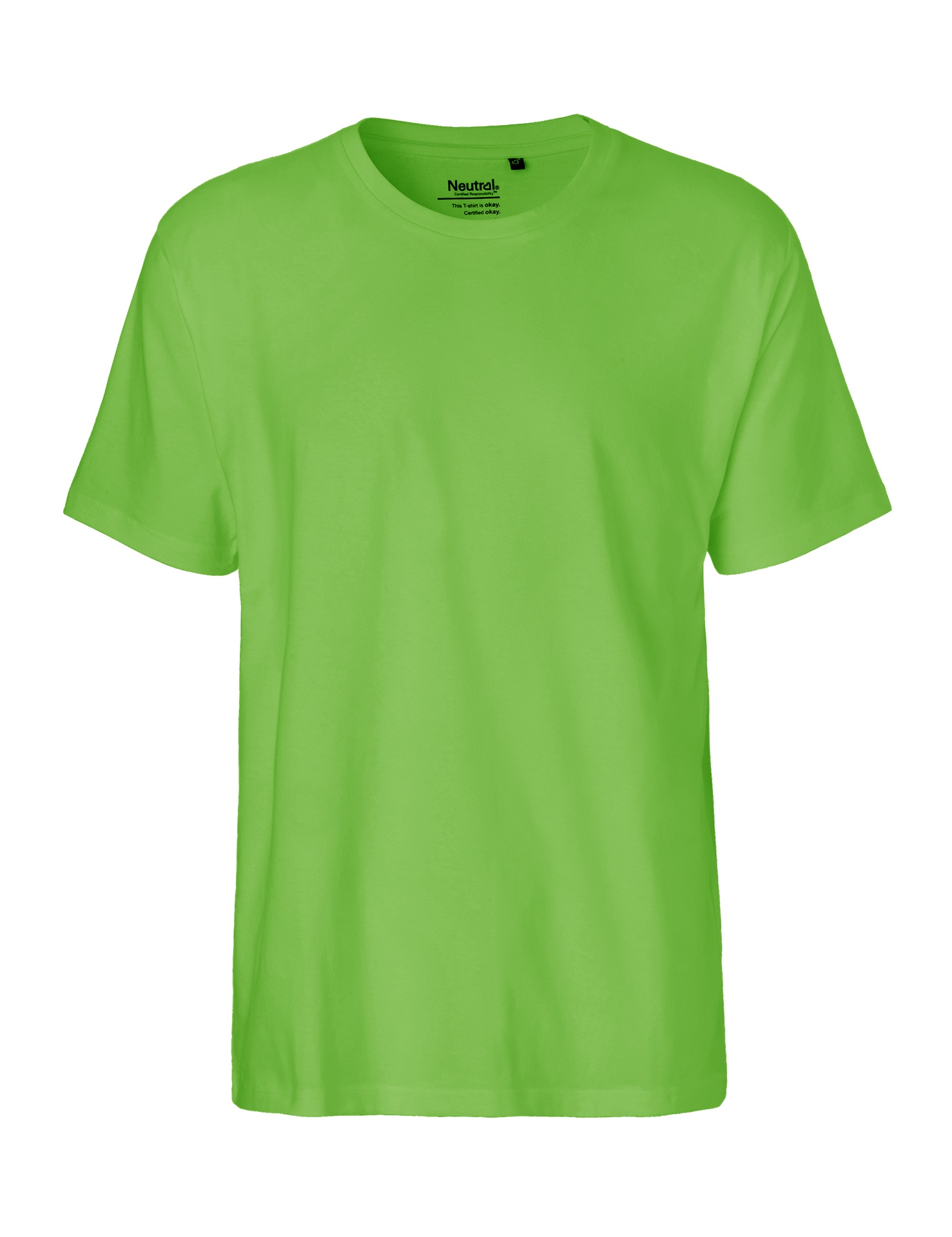[PR/01263] Mens Classic T-Shirt (Lime 12, XL)