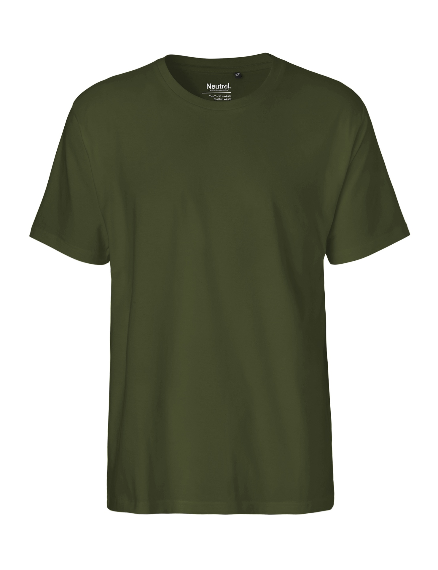 [PR/01266] Mens Classic T-Shirt (Military 13, S)