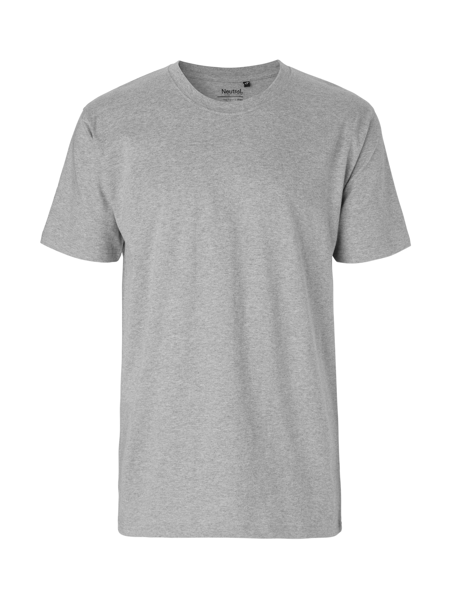[PR/01280] Mens Classic T-Shirt (Sport Grey 21, L)