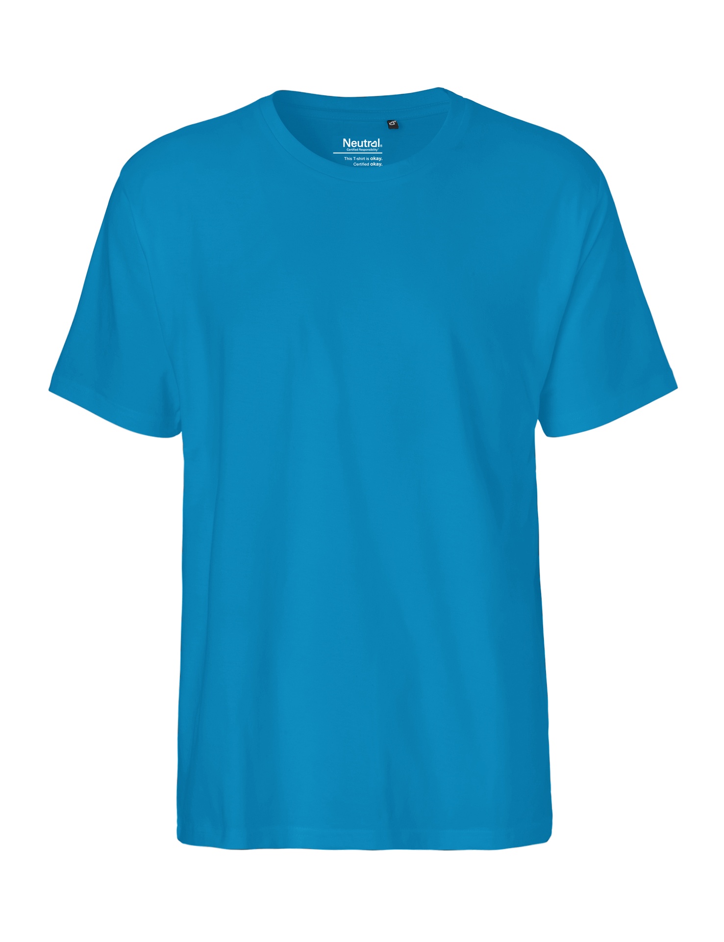 [PR/01290] Mens Classic T-Shirt (Sapphire 27, S)