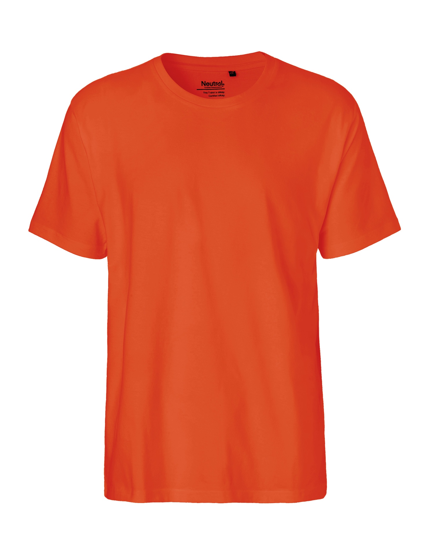 [PR/01296] Mens Classic T-Shirt (Orange 30, S)
