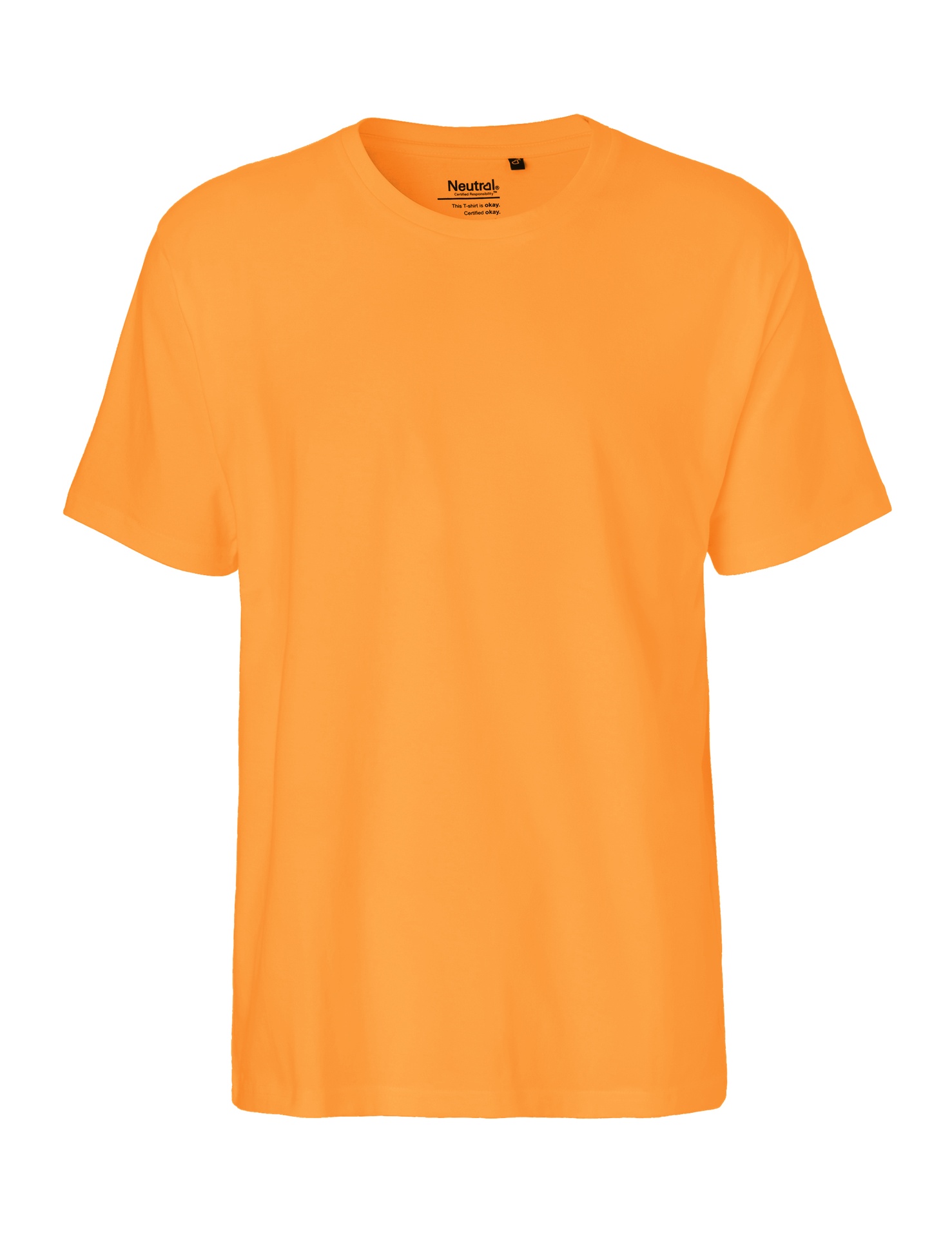 [PR/01302] Mens Classic T-Shirt (Okay Orange 31, S)
