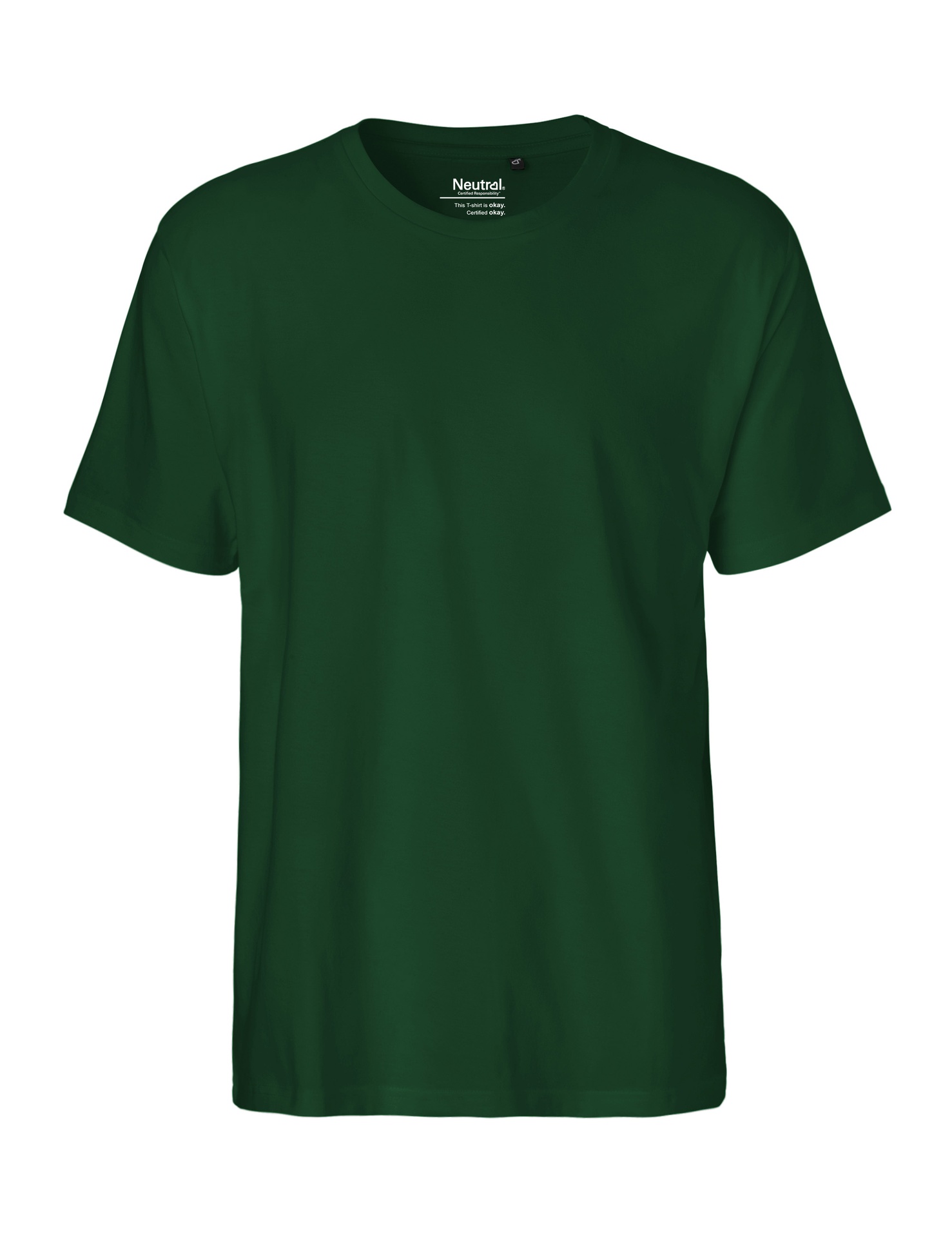 [PR/01308] Mens Classic T-Shirt (Bottle Green 33, S)