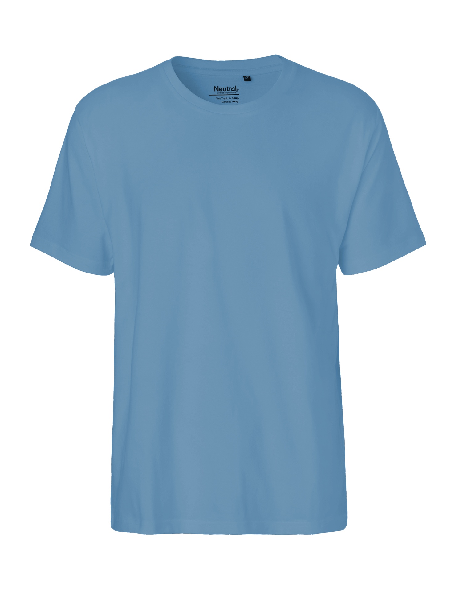 [PR/01334] Mens Classic T-Shirt (Dusty Indigo 41, L)
