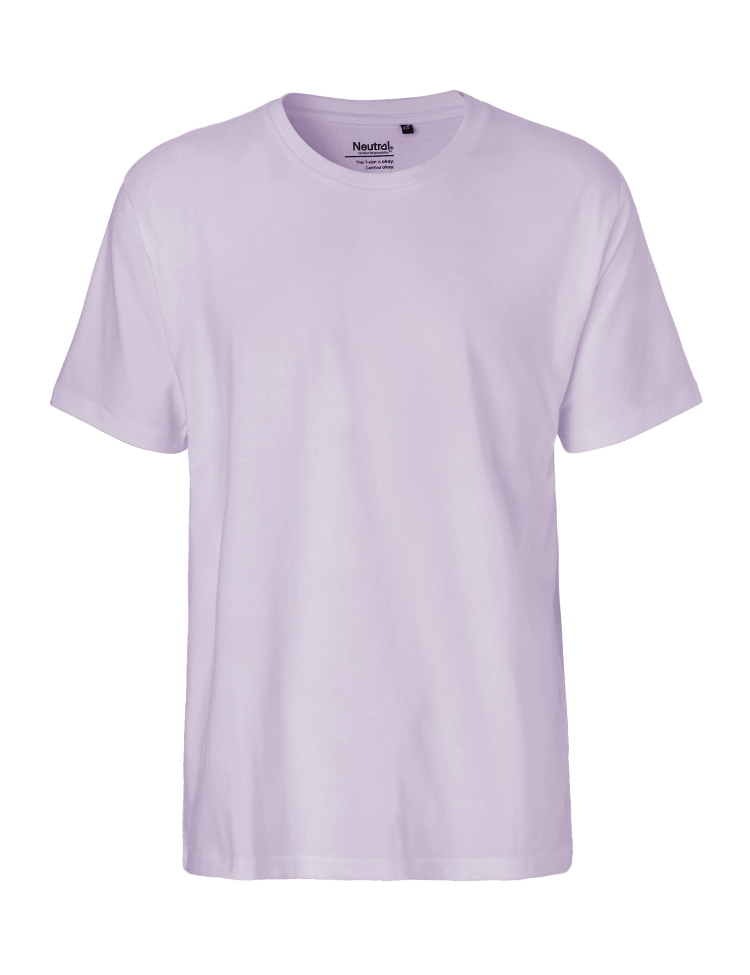 [PR/01340] Mens Classic T-Shirt (Dusty Purple 42, L)