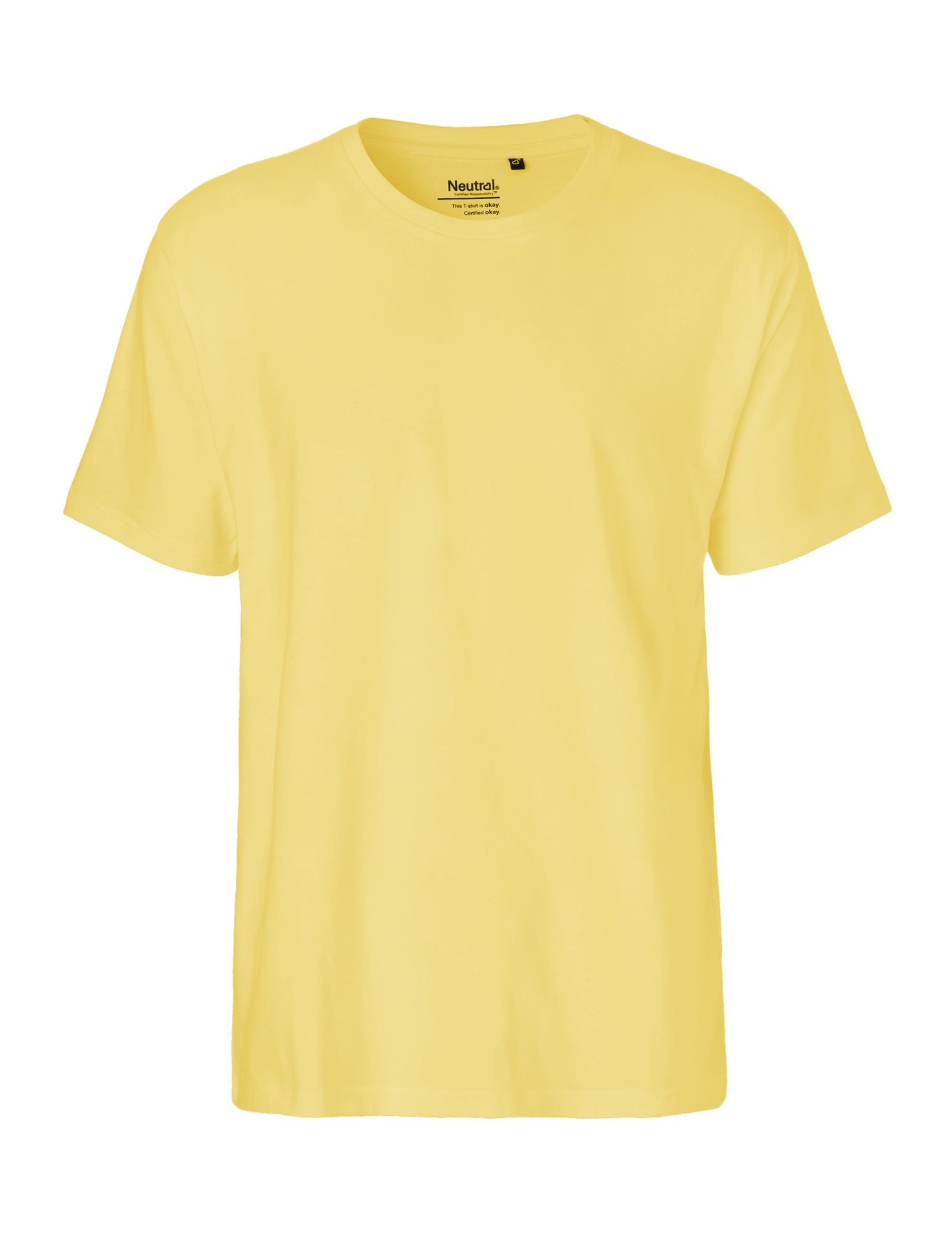 [PR/01344] Mens Classic T-Shirt (Dusty Yellow 43, S)