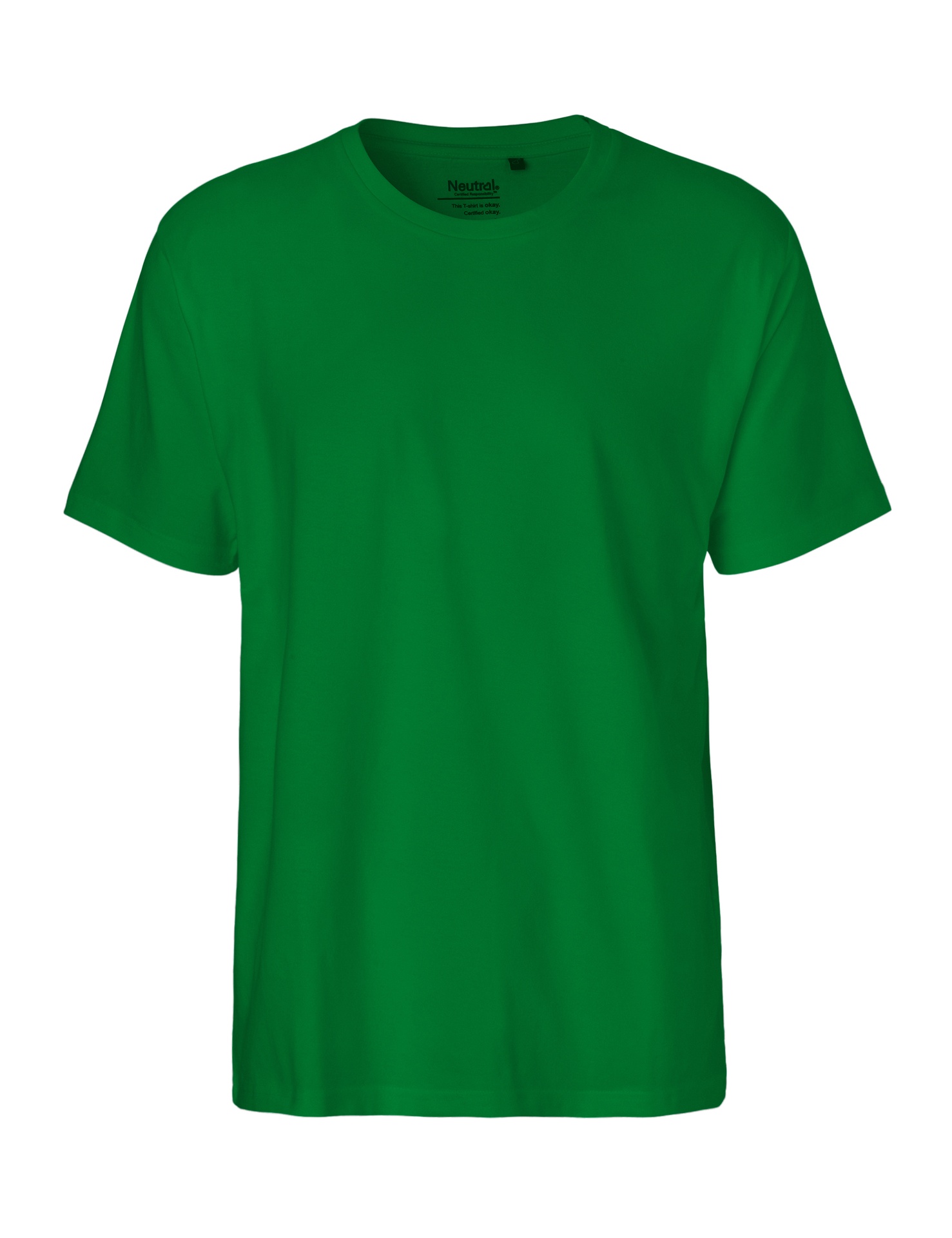 [PR/01364] Mens Classic T-Shirt (Green 67, L)