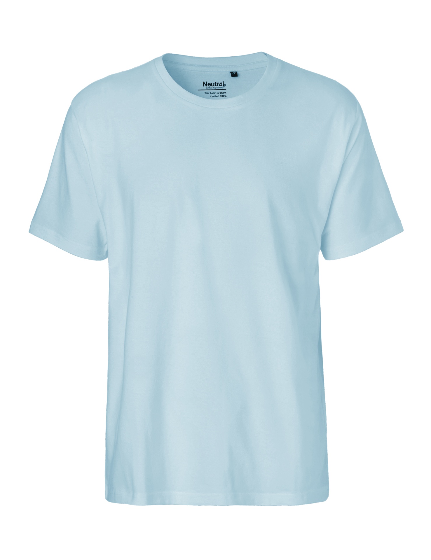 [PR/01368] Mens Classic T-Shirt (Light Blue 69, S)