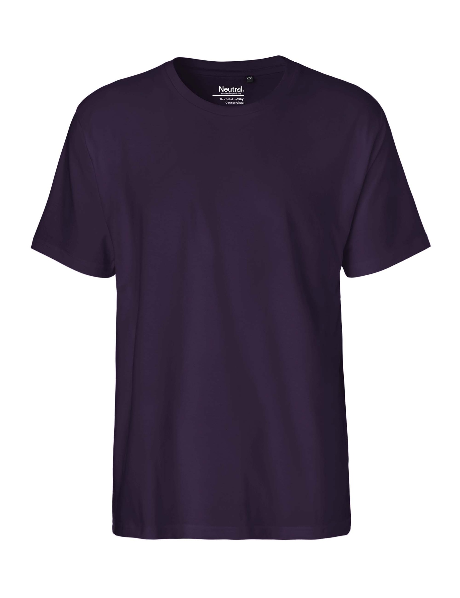 [PR/01378] Mens Classic T-Shirt (Purple 81, 2XL)