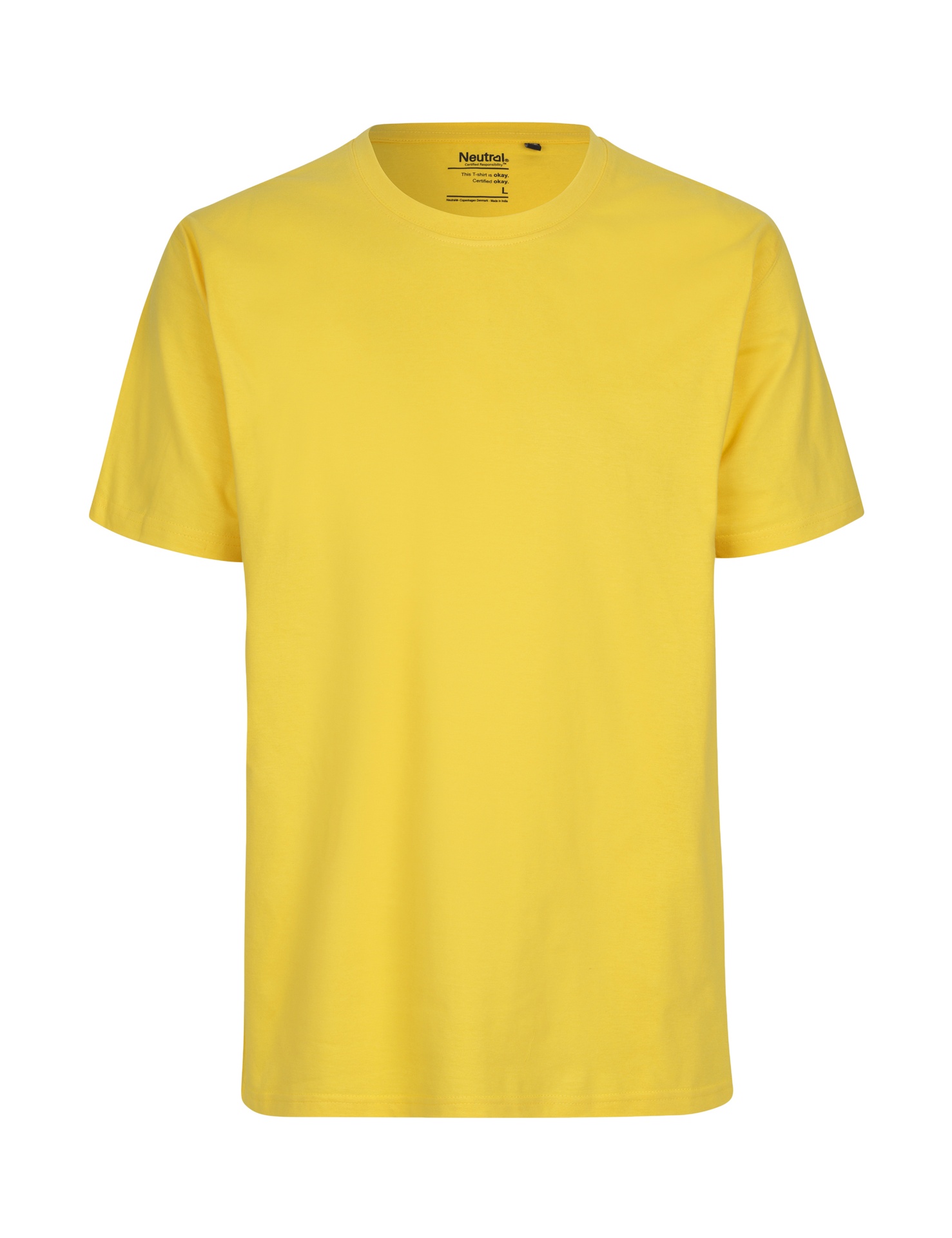 [PR/01384] Mens Classic T-Shirt (Yellow 98, 2XL)