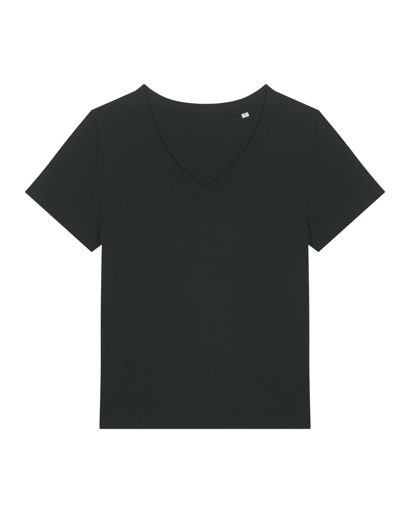 The women v-neck t-shirt
