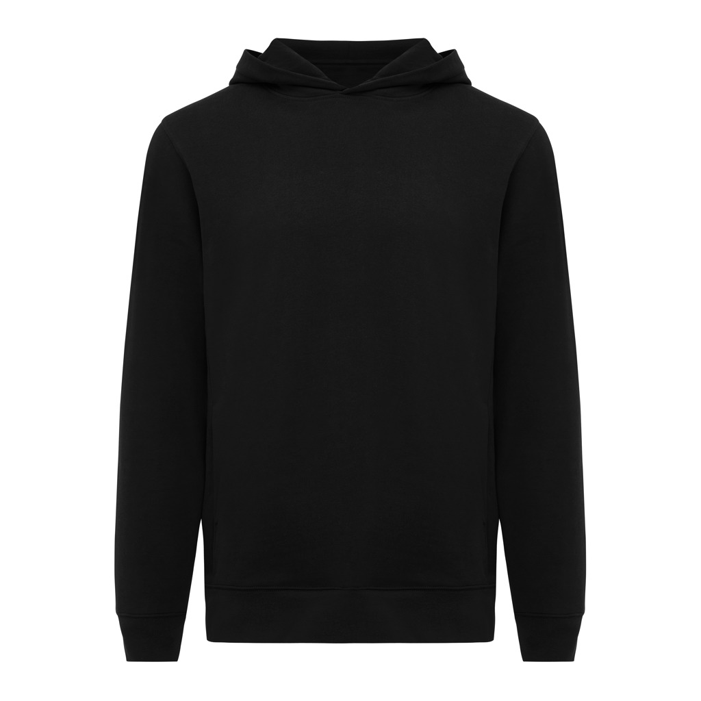 Iqoniq Yengo recycled cotton hoodie with sidepockets