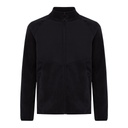 Iqoniq Talung recycled polyester microfleece zip through