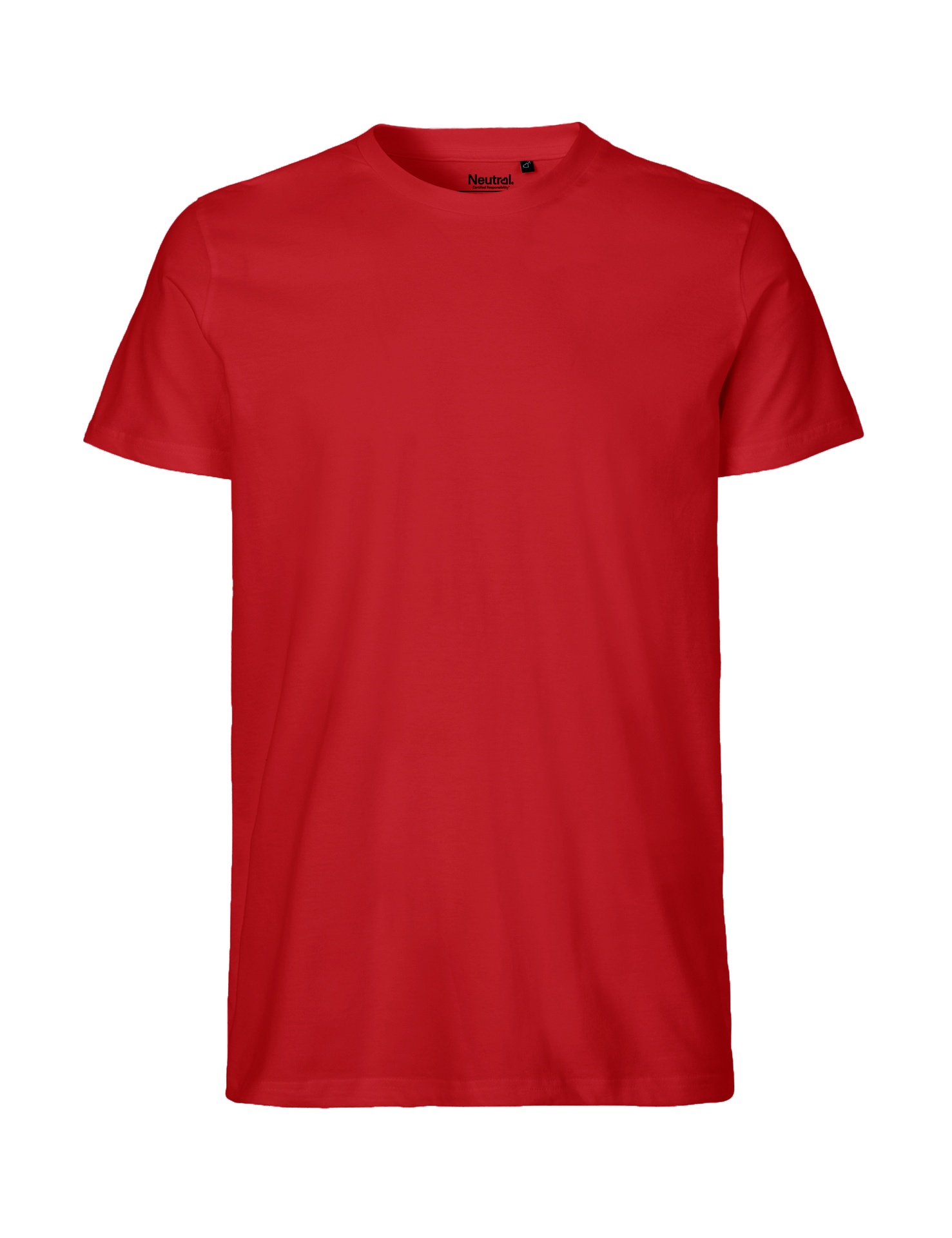 [PR/02032] O61001 MENS FIT T-SHIRT (Red 05, S)
