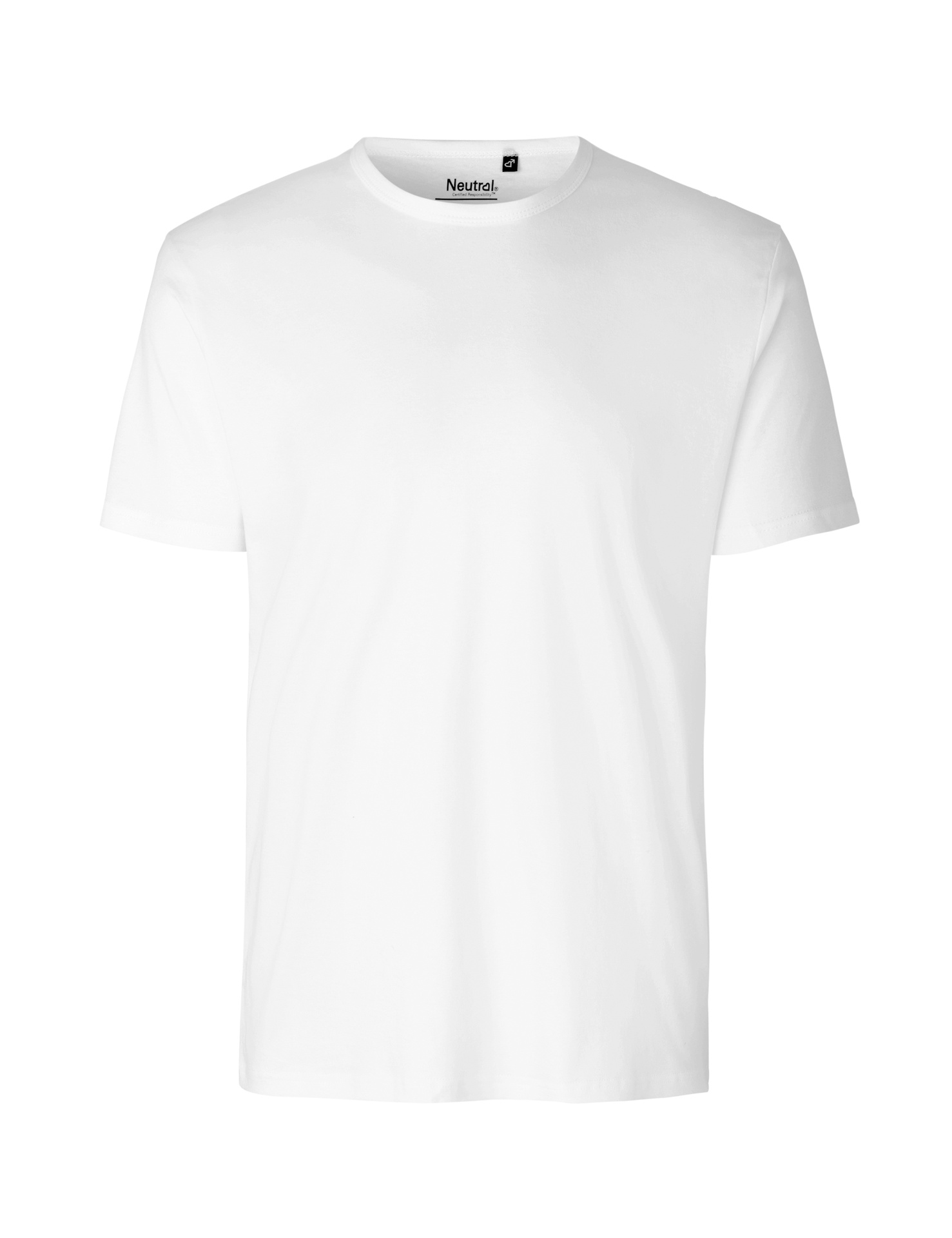 [PR/0230218] Mens Interlock T-Shirt (White 01, S)