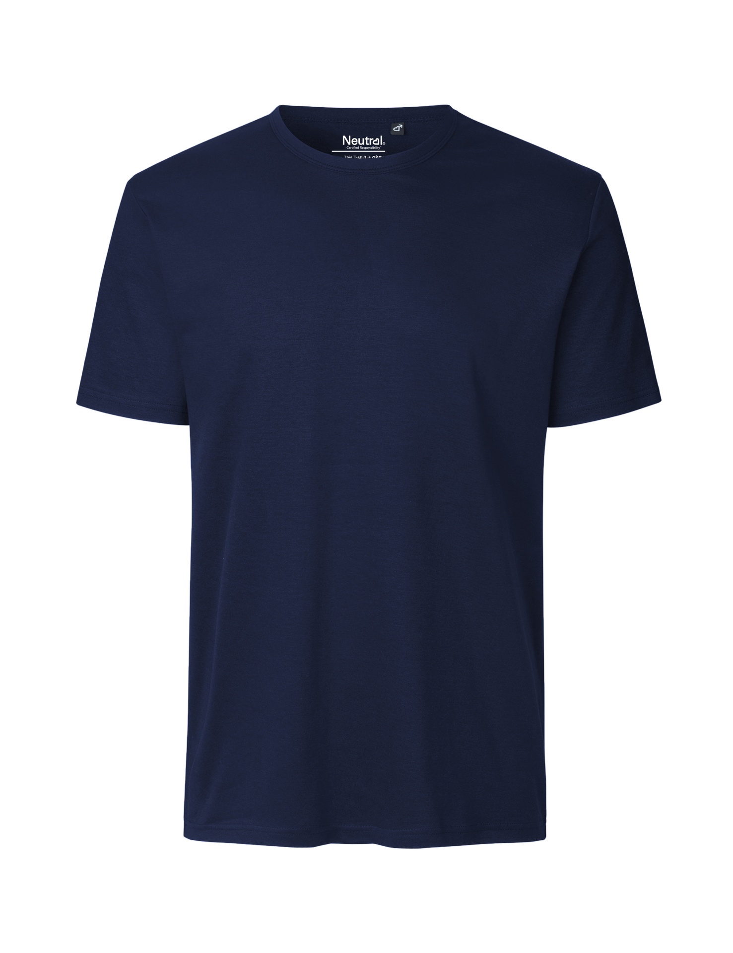 [PR/02315] Mens Interlock T-Shirt (Navy 04, M)