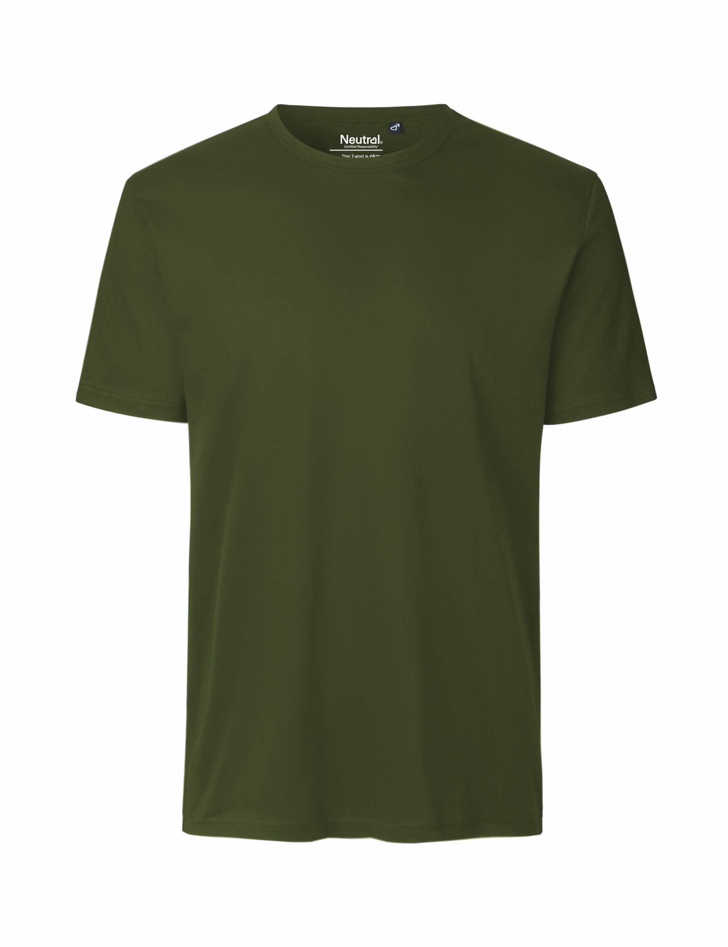 [PR/02320] Mens Interlock T-Shirt (Military 13, S)