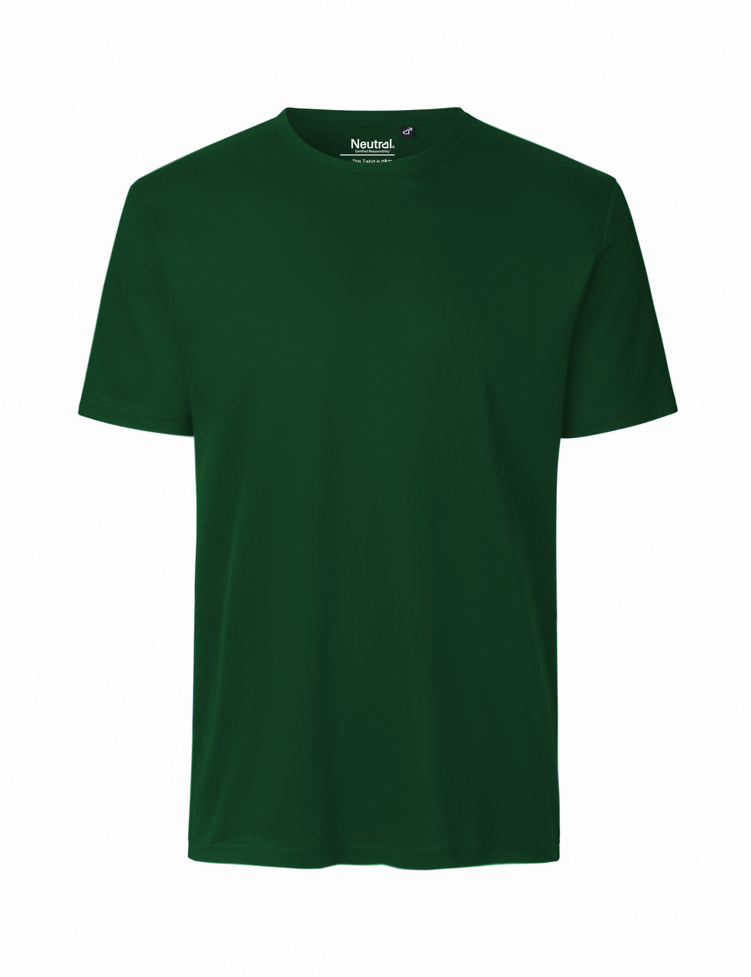 [PR/02332] Mens Interlock T-Shirt (Bottle Green 33, S)
