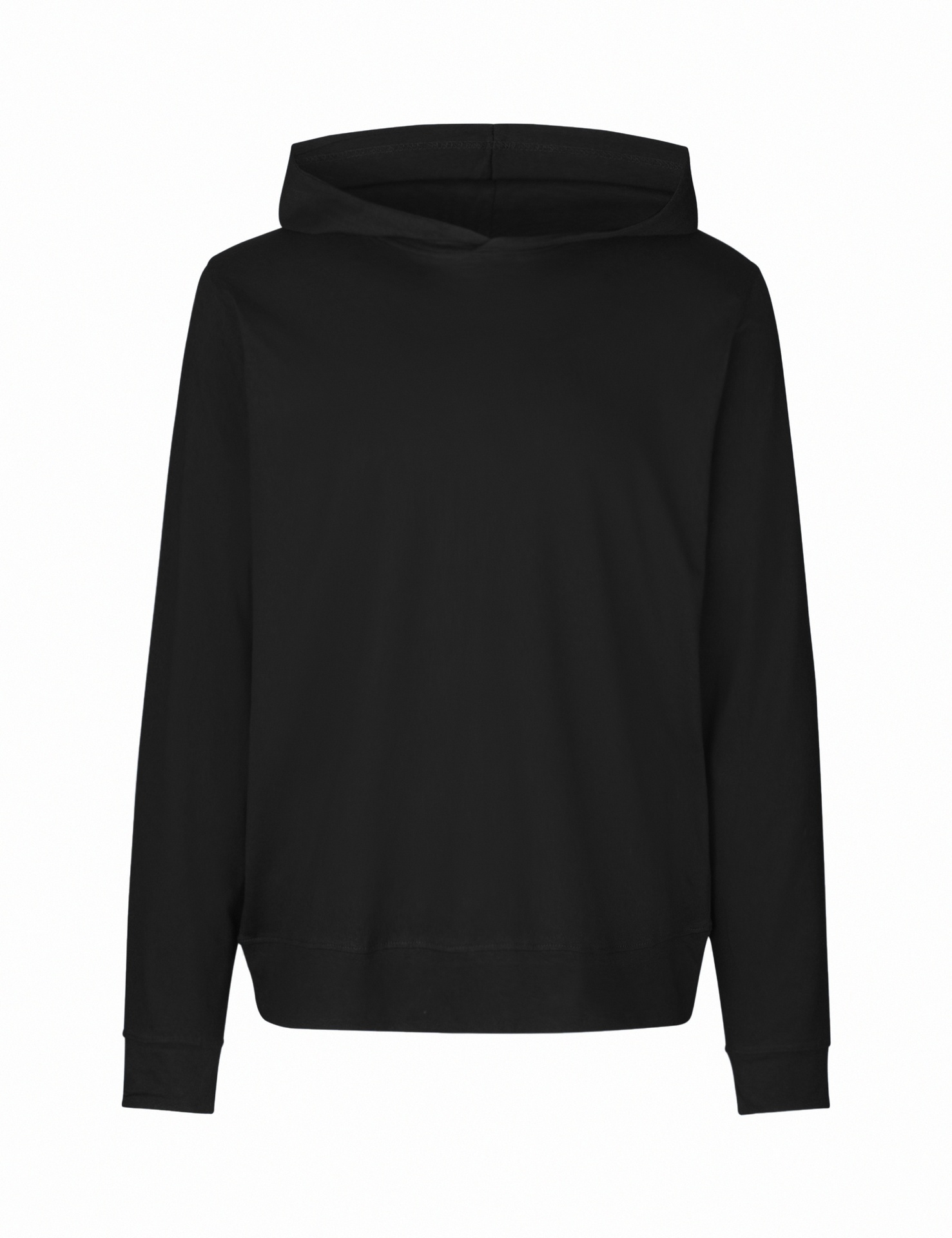 [PR/02570] Unisex Jersey Hoodie (Black 03, XL)