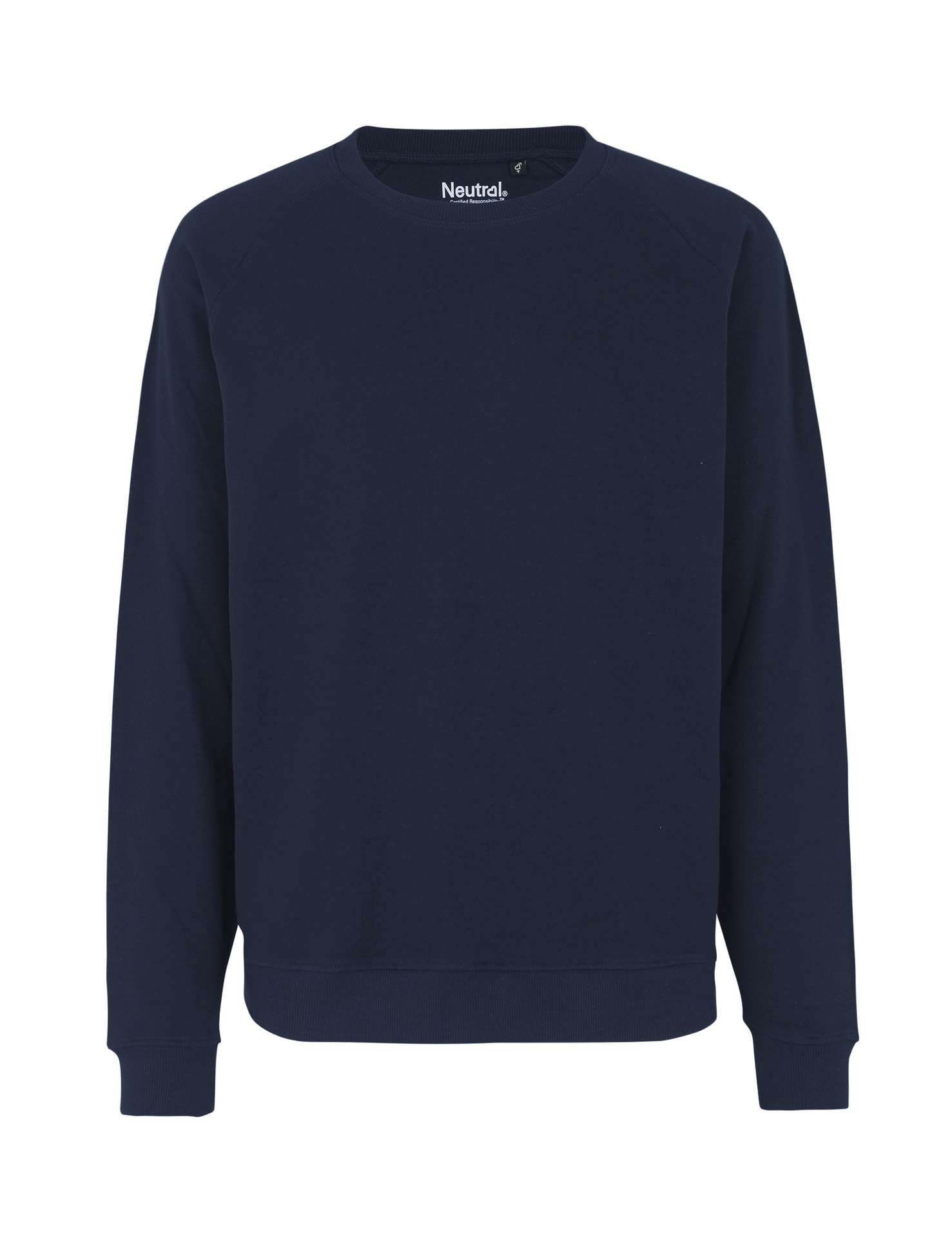 [PR/02672] Unisex Sweatshirt (Navy 04, M)